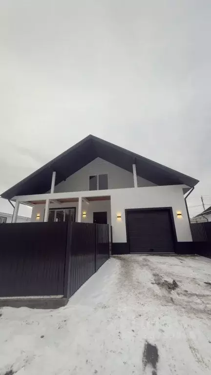 Дом в Иркутская область, Иркутский муниципальный округ, с. Мамоны ул. ... - Фото 1