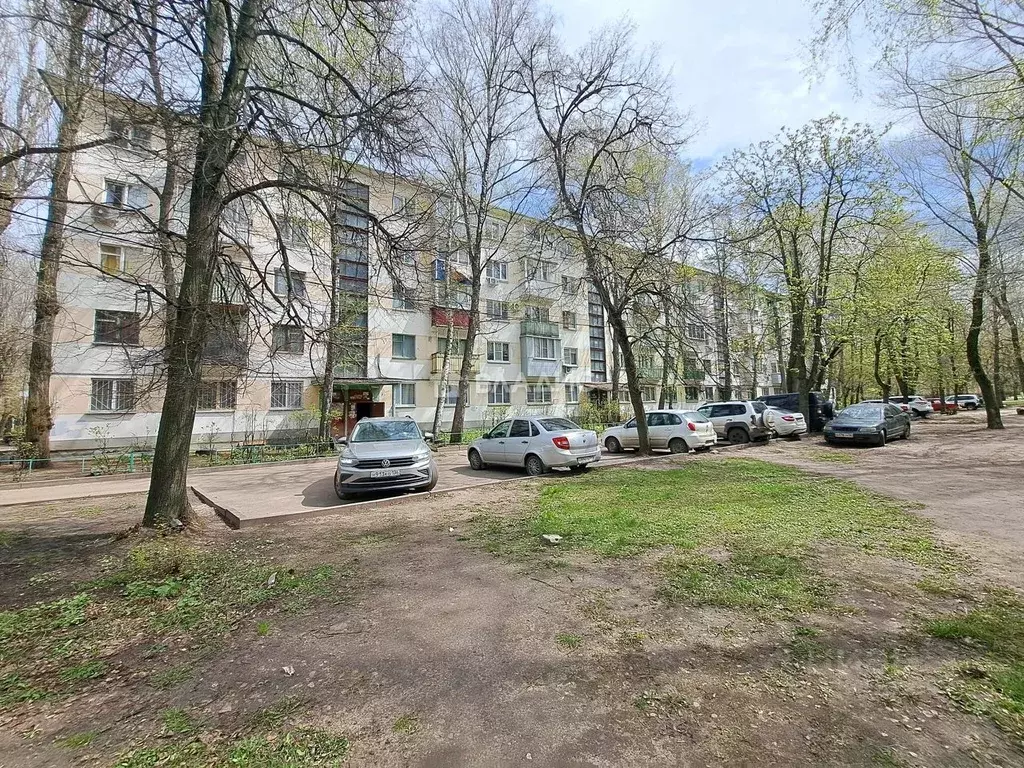 2-к кв. Воронежская область, Воронеж ул. Домостроителей, 25 (41.8 м) - Фото 1