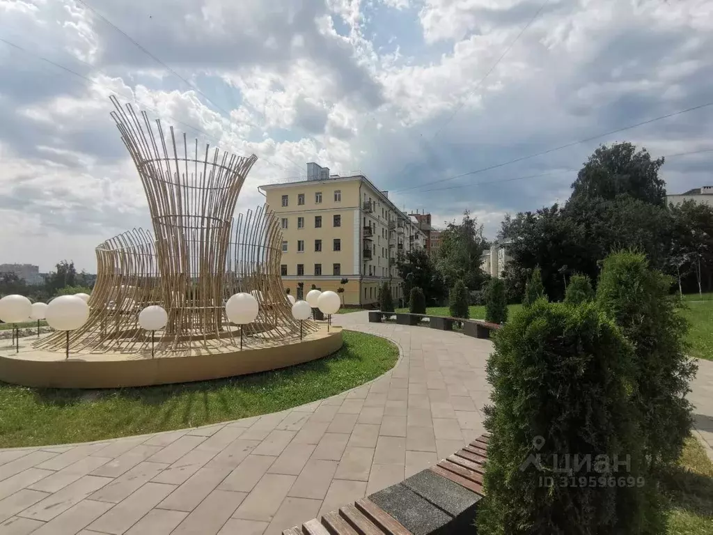 2-к кв. Орловская область, Орел Почтовый пер., 16 (53.4 м) - Фото 1