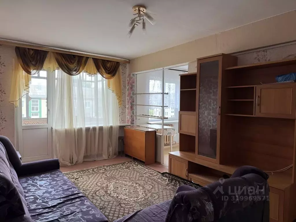 2-к кв. Удмуртия, Ижевск ул. Дзержинского, 40 (45.0 м) - Фото 0