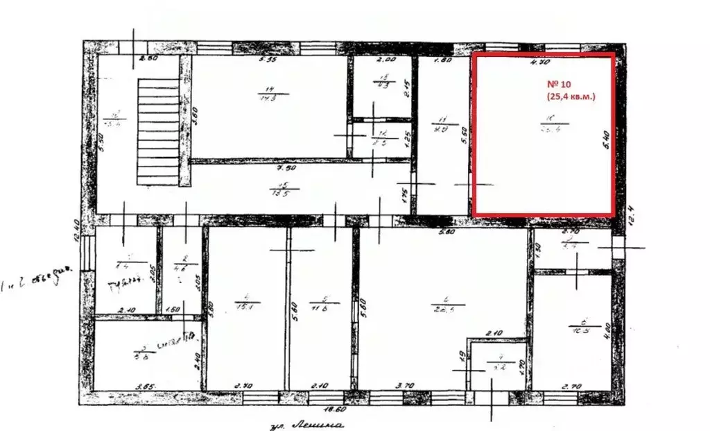 Помещение свободного назначения в Пензенская область, Белинский ул. ... - Фото 2