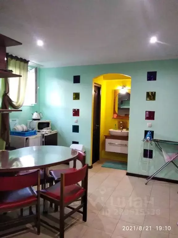 Комната Крым, Алушта муниципальный округ, с. Кипарисное ул. ... - Фото 2