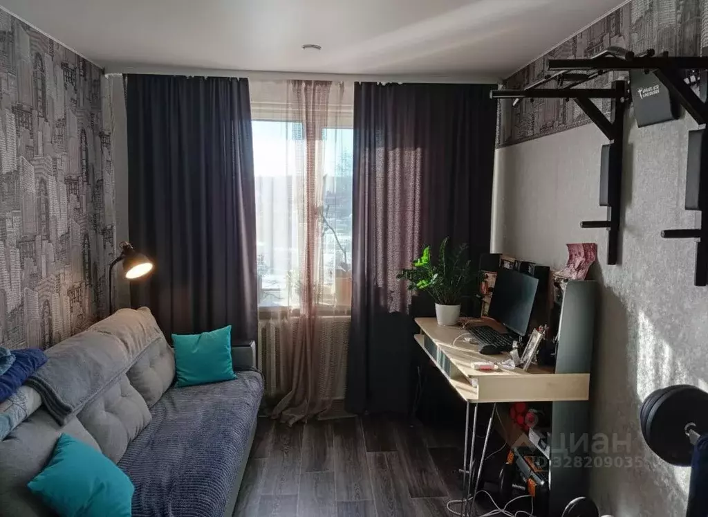 3-к кв. Пермский край, Пермь Гайвинская ул., 30 (60.0 м) - Фото 1