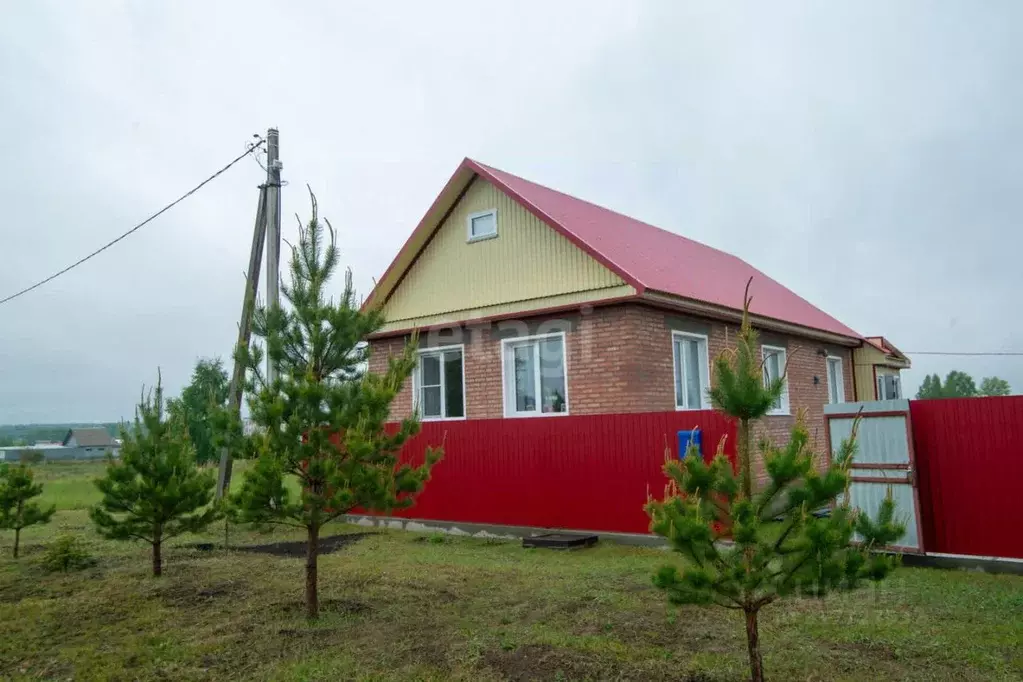 Дом в Ульяновская область, Чердаклинский район, Богдашкинское с/пос, ... - Фото 0