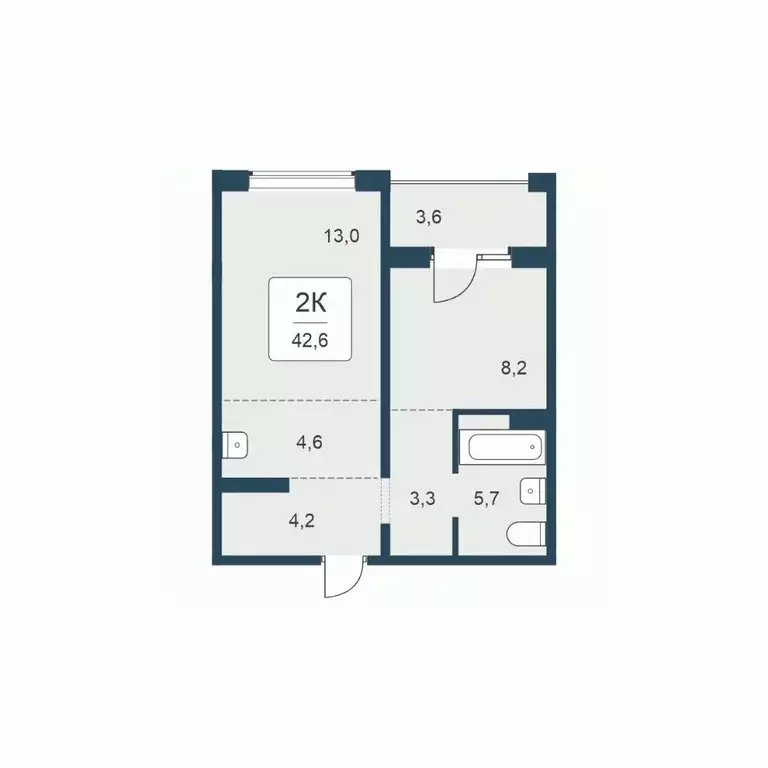 1-к кв. Новосибирская область, Новосибирск ул. Сибиряков-Гвардейцев, ... - Фото 1