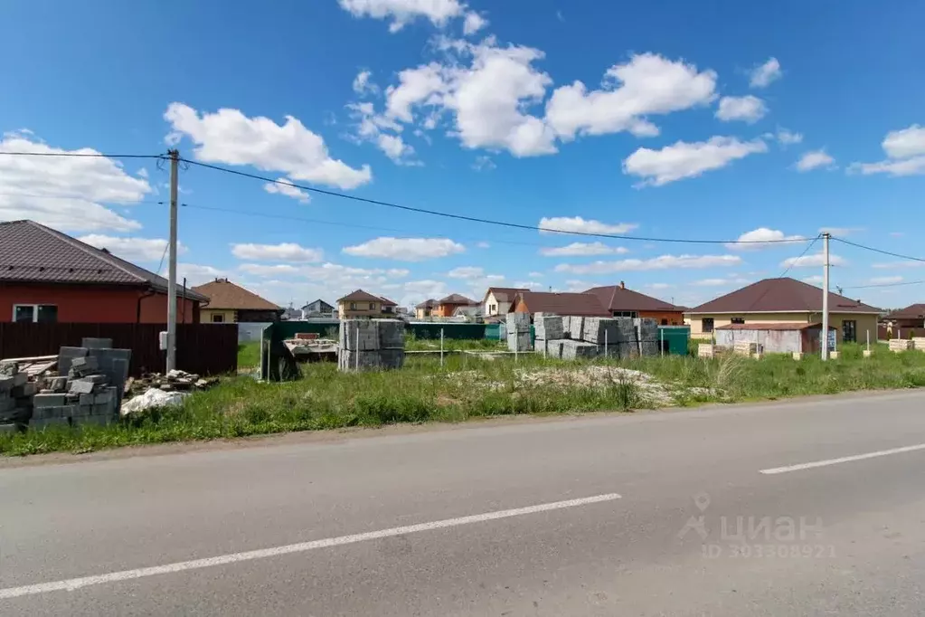 Участок в Тюменская область, Тюменский район, с. Луговое ул. ... - Фото 1