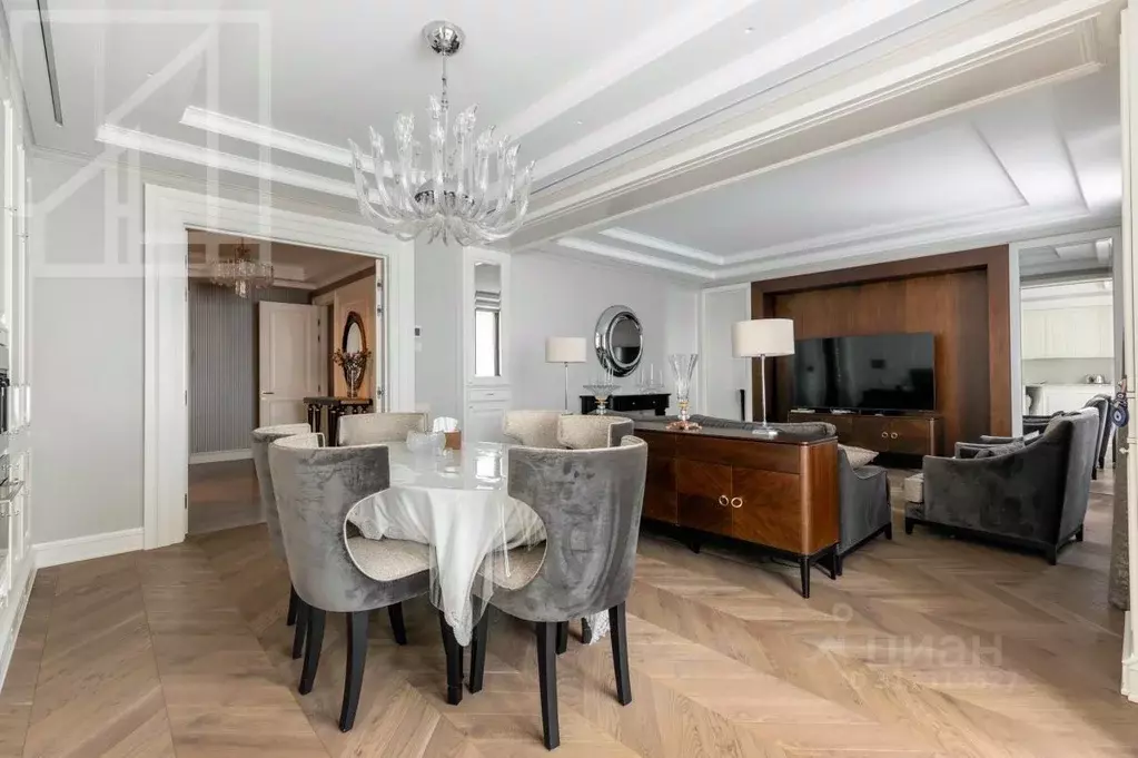 4-к кв. Москва ул. Арбат, 31С2 (155.0 м) - Фото 1