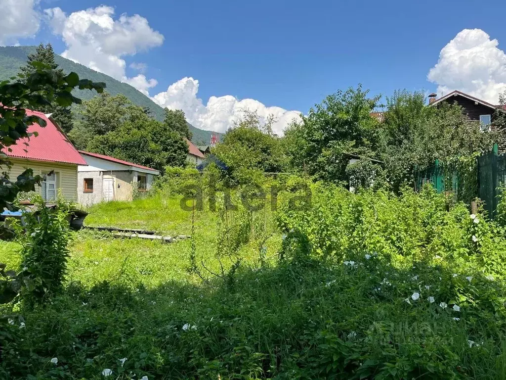 Участок в Краснодарский край, Сочи городской округ, Красная Поляна пгт ... - Фото 0
