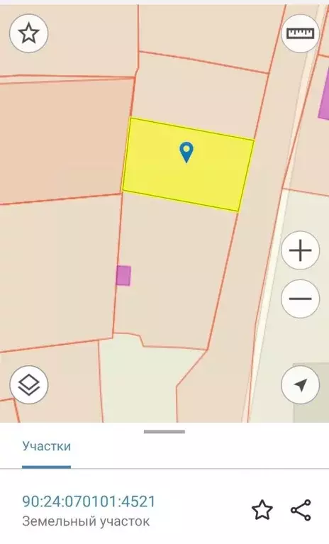 Участок в Крым, Феодосия муниципальный округ, с. Насыпное ул. Боевая, ... - Фото 1