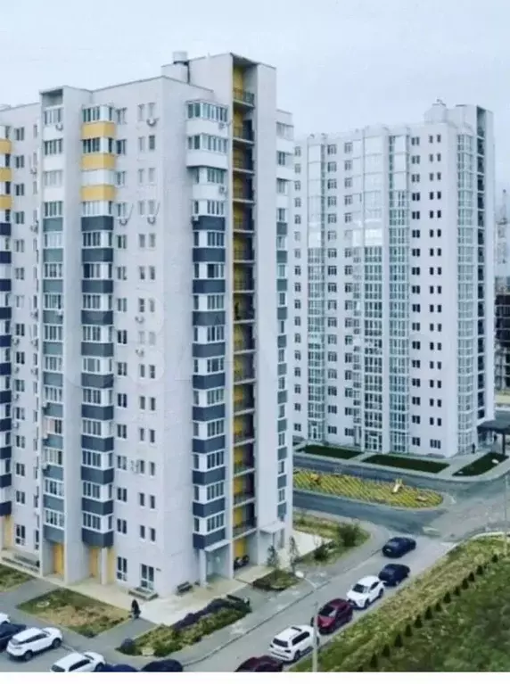 2-к. квартира, 54 м, 5/17 эт. - Фото 0