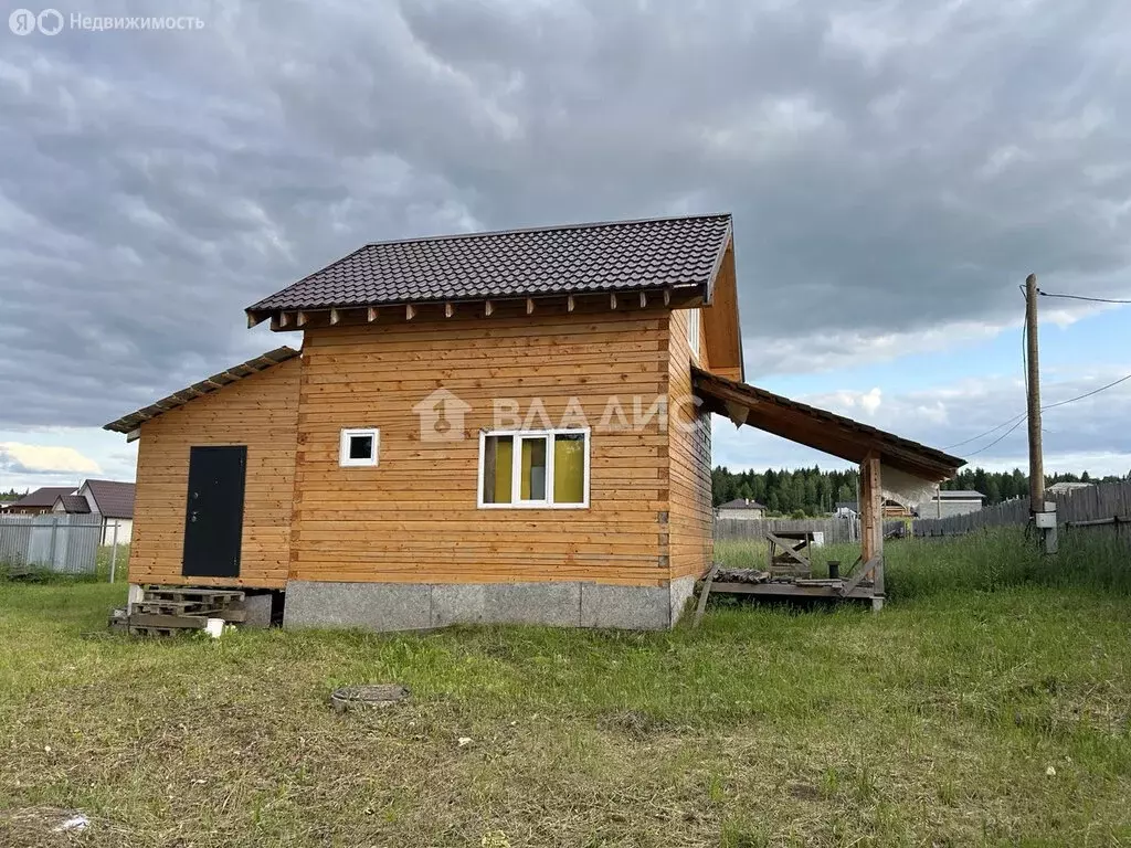 Дом в Пермский муниципальный округ, территория Урочище Россохи, ... - Фото 1