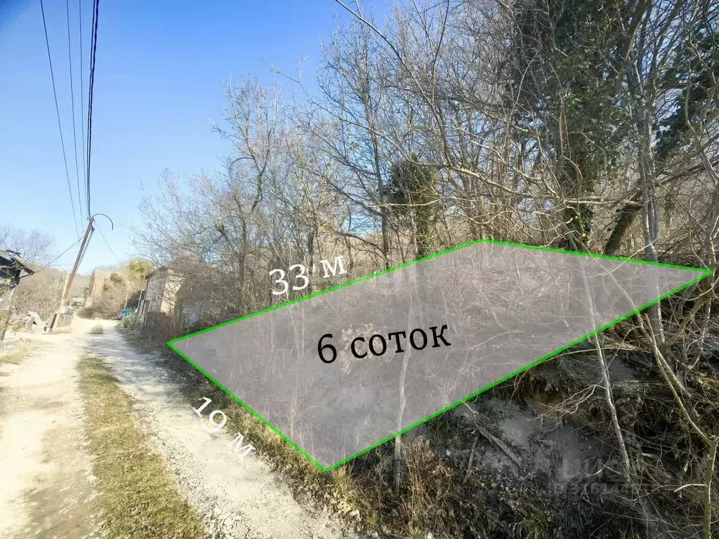 Участок в Краснодарский край, Новороссийск городской округ, с. ... - Фото 0