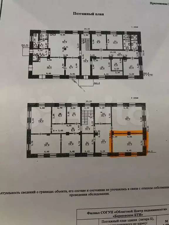 Офис, 22.2 м - Фото 0