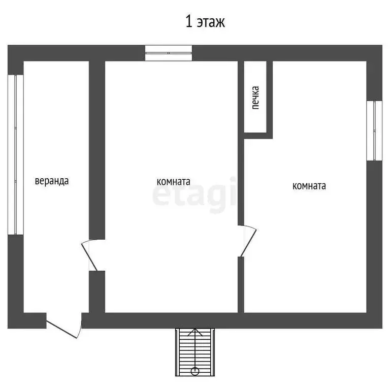 Дом в Нижнетавдинский район, СНТ Лесная сказка (50 м) - Фото 1