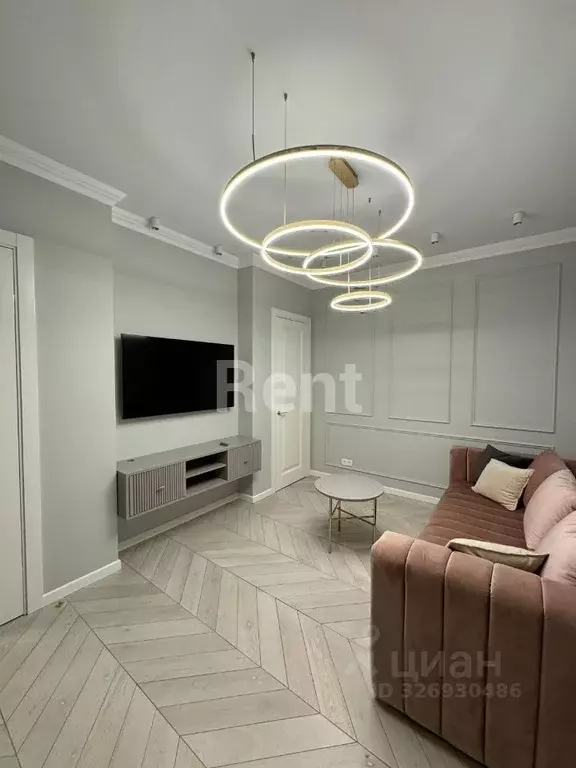 2-к кв. Москва ул. Эльдара Рязанова, 2 (60.0 м) - Фото 1