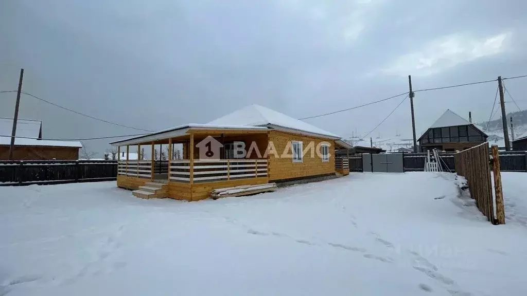 Дом в Бурятия, Иволгинский район, Сотниковское с/пос, с. Сотниково ул. ... - Фото 2