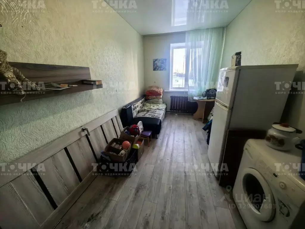 Комната Челябинская область, Чебаркуль ул. Ленина, 4 (15.0 м) - Фото 2