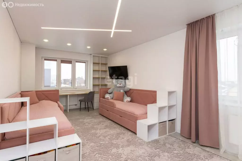 2-комнатная квартира: Тюмень, Тальниковая улица, 1 (74.4 м) - Фото 1