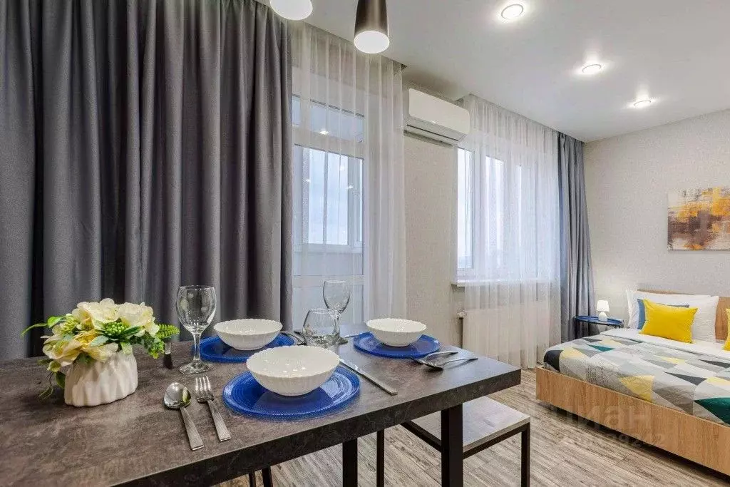 1-к кв. Самарская область, Самара проезд 4-й, 67Б (34.0 м) - Фото 1