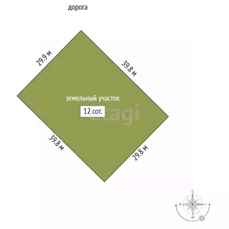 Участок в Ленинградская область, Лужский район, Мшинское с/пос, ... - Фото 2