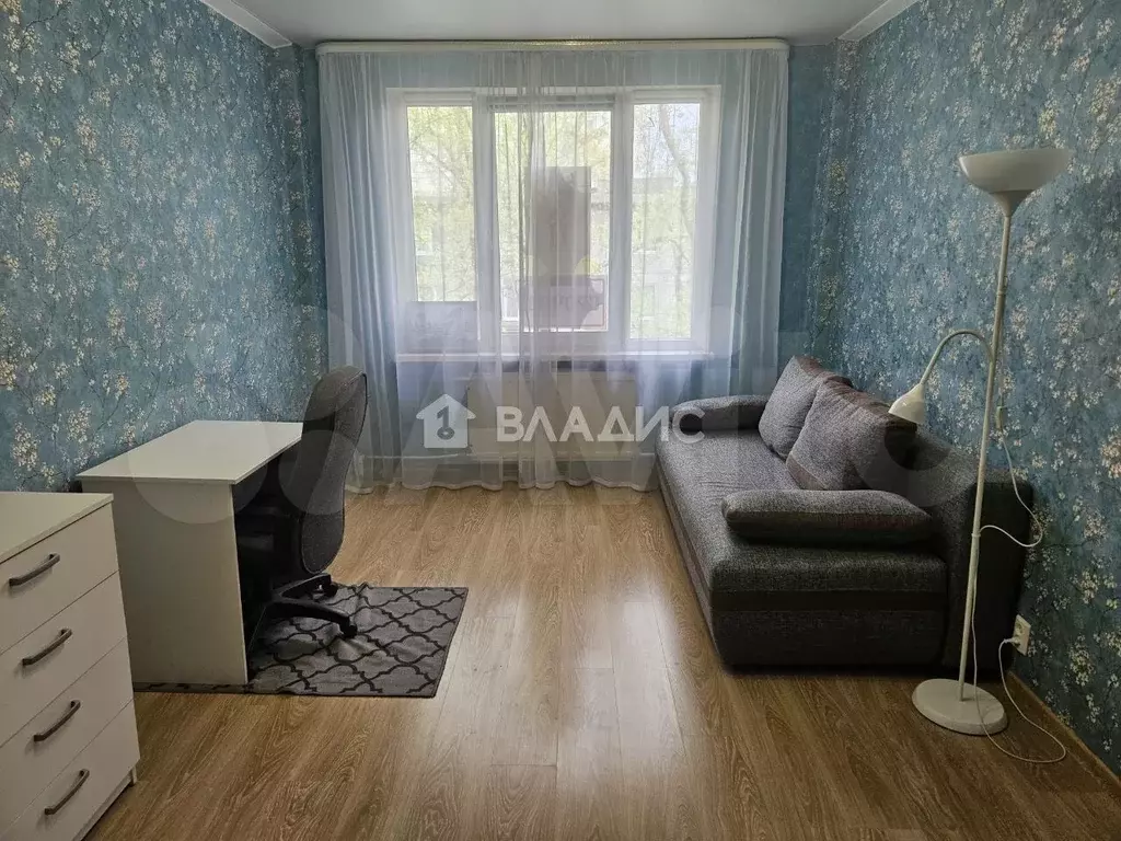 1-к. квартира, 30,2 м, 5/5 эт. - Фото 1