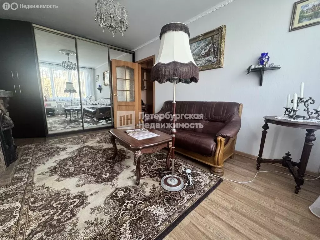 3-комнатная квартира: Санкт-Петербург, Гражданский проспект, 117к2 (50 ... - Фото 2