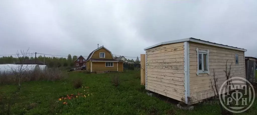 Дом в Ленинградская область, Лужский район, Заклинское с/пос, д. Нелаи ... - Фото 1