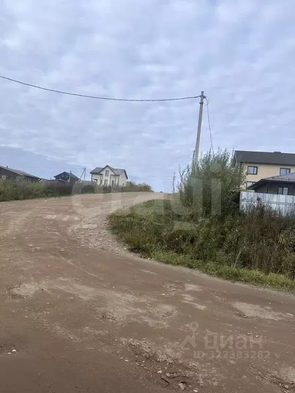 Участок в Коми, Сыктывкар пос. Холмы,  (7.44 сот.) - Фото 2