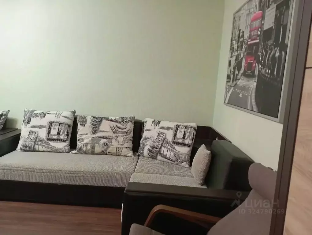 2-к кв. Ростовская область, Ростов-на-Дону ул. Туполева, 9б (55.2 м) - Фото 1