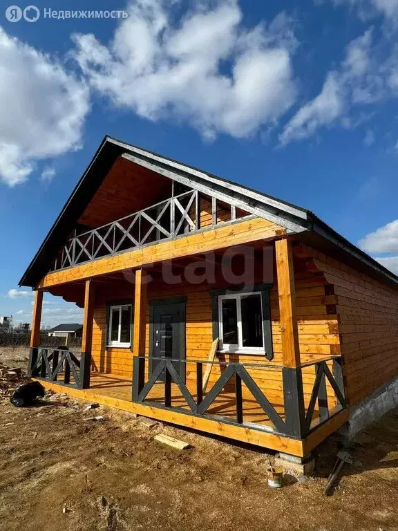 Дом в деревня Карлук, Российская улица (100 м) - Фото 1