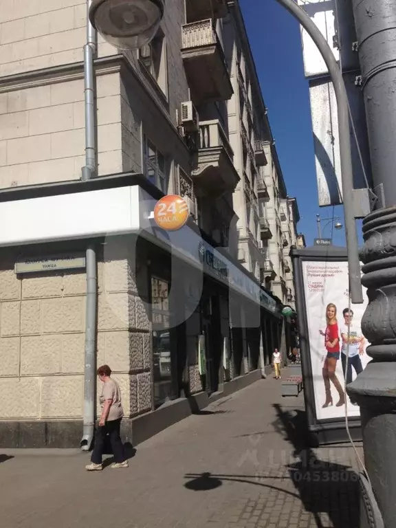 Торговая площадь в Москва 1-я Тверская-Ямская ул., 11 (560 м) - Фото 2