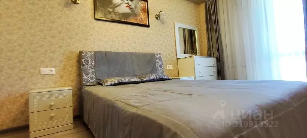 1-к кв. Краснодарский край, Сочи Мамайка мкр, ул. Волжская, 36 (42.0 ... - Фото 0