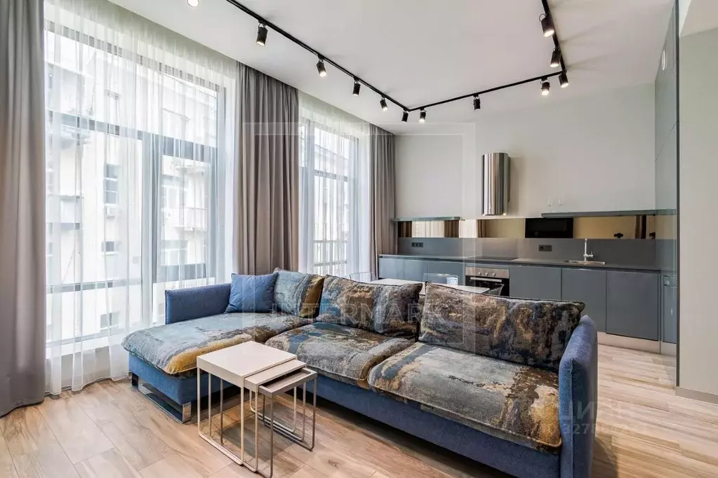 1-к кв. Москва ул. 3-я Ямского Поля, 9к2 (42.0 м) - Фото 2