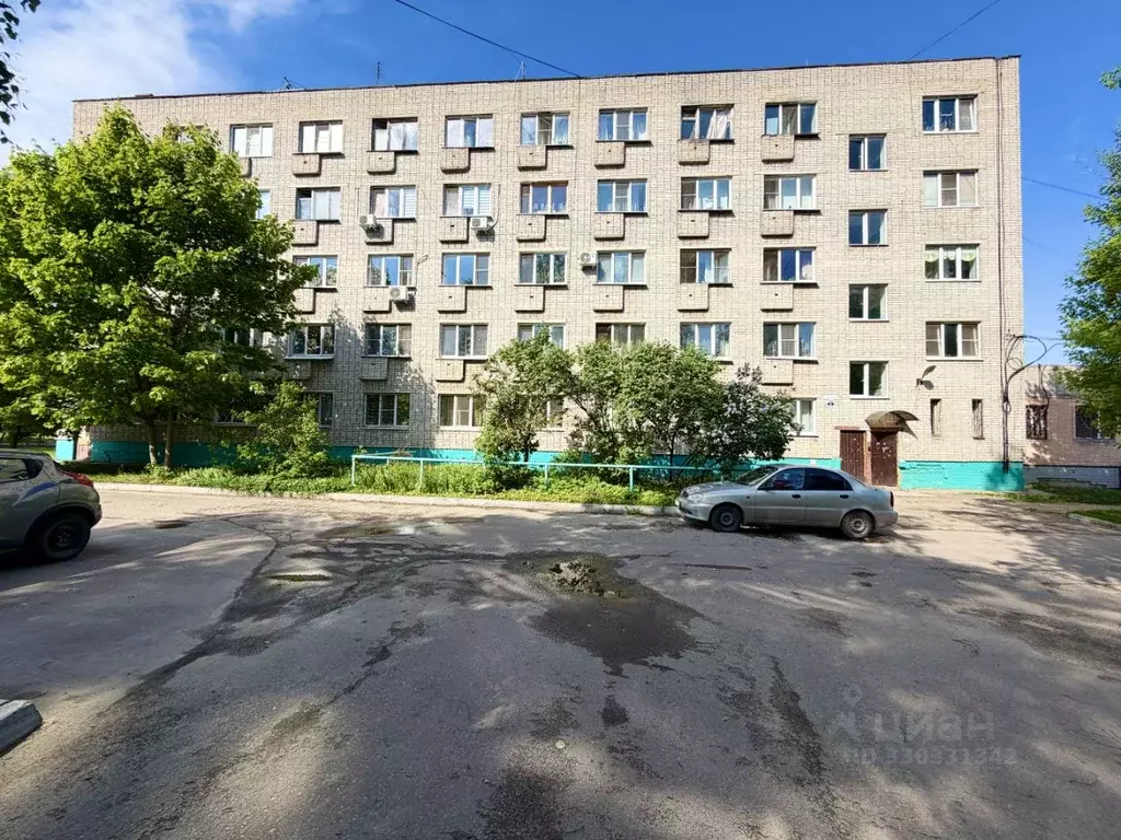 1-к кв. Московская область, Павловский Посад Поселковая ул., 9 (36.2 ... - Фото 1