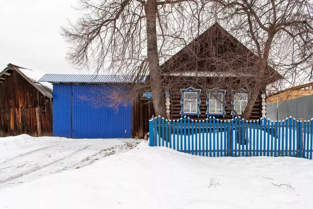Дом в Сысертский городской округ, посёлок Каменка, Лесная улица, 3 . - Фото 1
