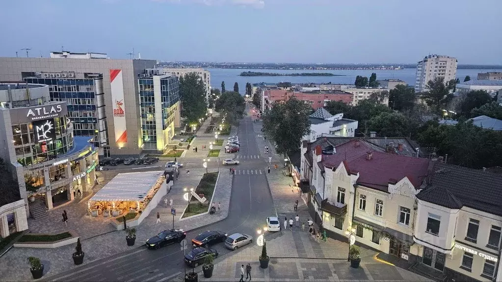 3-к кв. Саратовская область, Саратов Волжская ул., 2/10 (102.0 м) - Фото 0