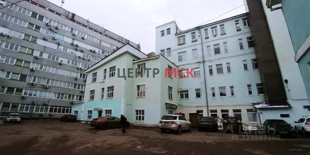Офис в Москва ул. Щипок, 22С4 (302 м) - Фото 1