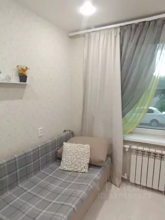 1-к кв. Татарстан, Казань Меридианная ул., 24 (12.0 м) - Фото 1