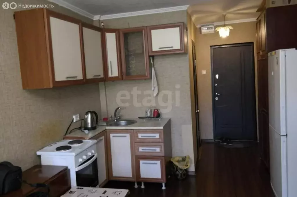 Квартира-студия: Кемерово, Инициативная улица, 27А (22.4 м) - Фото 1