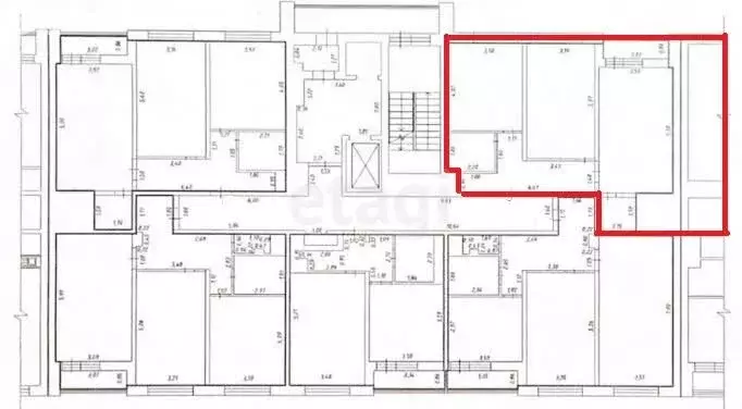 2-комнатная квартира: Южно-Сахалинск, улица имени Н.Г. Смирнова, 9 ... - Фото 1