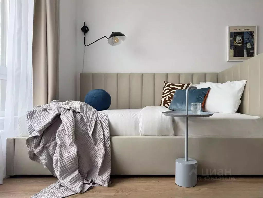 Студия Москва Дорожная ул., 46к1 (19.5 м) - Фото 1