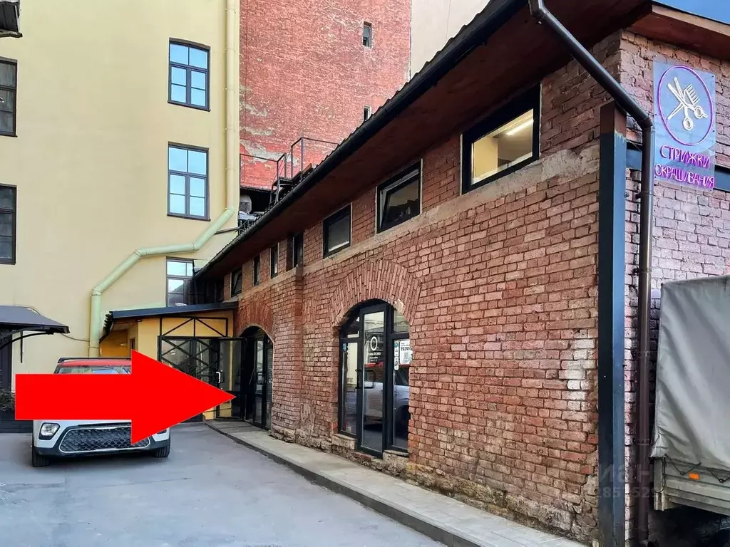 Помещение свободного назначения в Санкт-Петербург 7-я Красноармейская ... - Фото 1