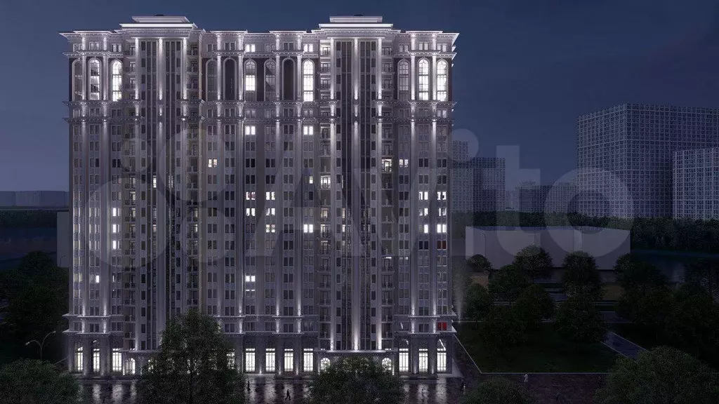 1-к. квартира, 41,5 м, 13/20 эт. - Фото 1