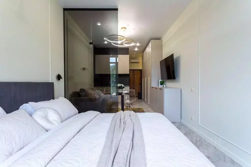 Студия Краснодарский край, Сочи городской округ, Дагомыс пгт ш. ... - Фото 2