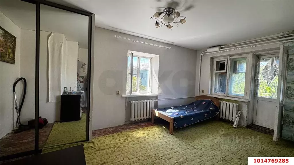 1-к кв. Краснодарский край, Краснодар Ставропольская ул. (30.0 м) - Фото 2