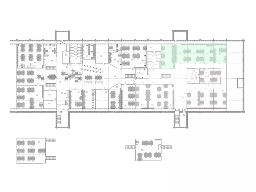 Офис в Москва Вятская ул., 27К5 (188 м) - Фото 1