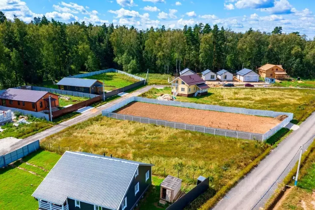 Участок в Московская область, Можайский муниципальный округ, с. ... - Фото 2