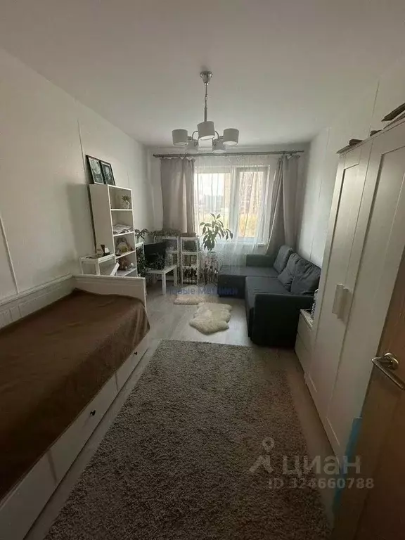 1-к кв. Санкт-Петербург ул. Лидии Зверевой, 3к1 (33.3 м) - Фото 1