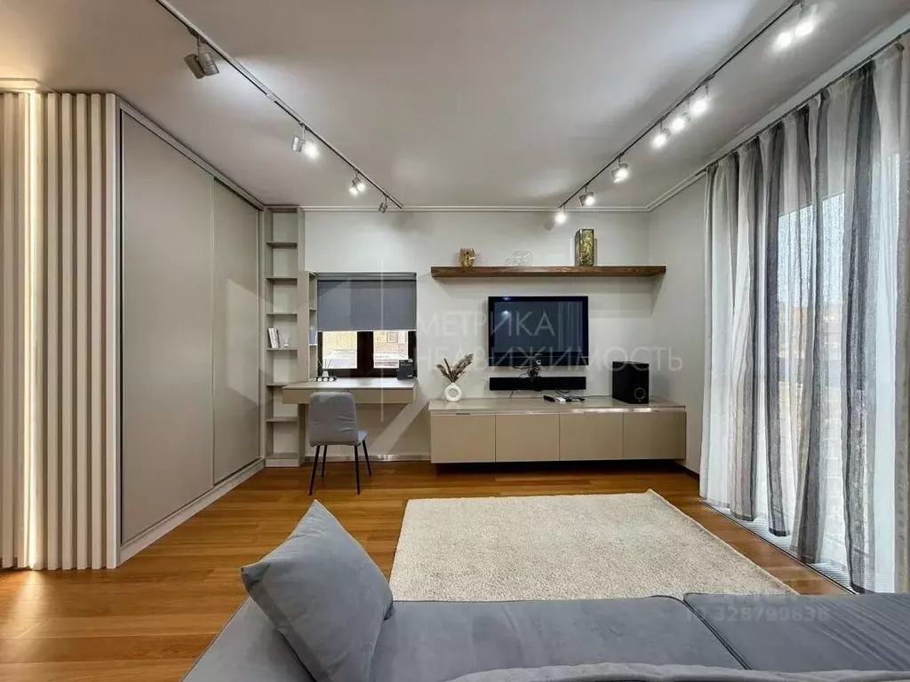 1-к кв. Тюменская область, Тюмень ул. Максима Горького, 68 (48.6 м) - Фото 1