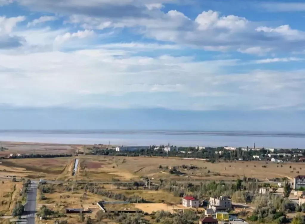 Участок в Крым, Сакский район, Лесновское с/пос, Фрегат-1 СНТ ул. ... - Фото 1